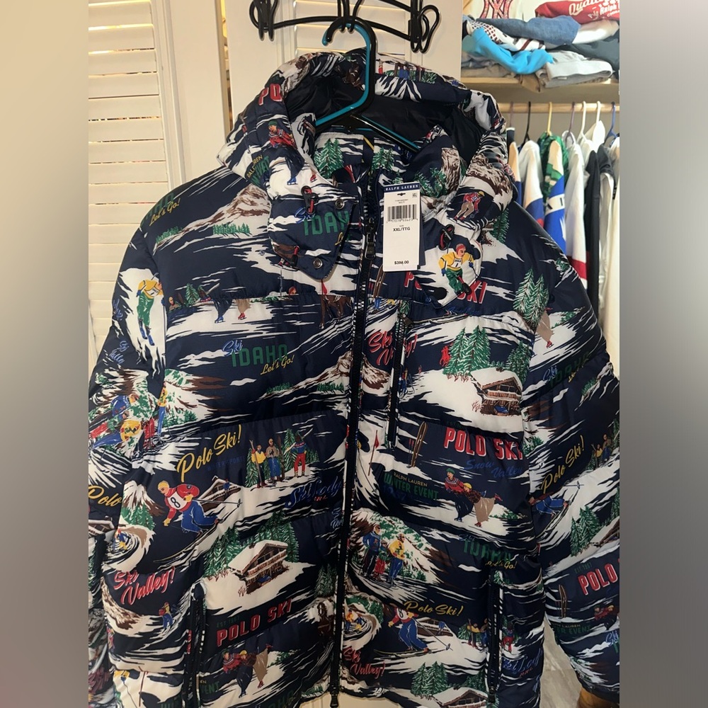 Ralph Lauren puffy ski colt